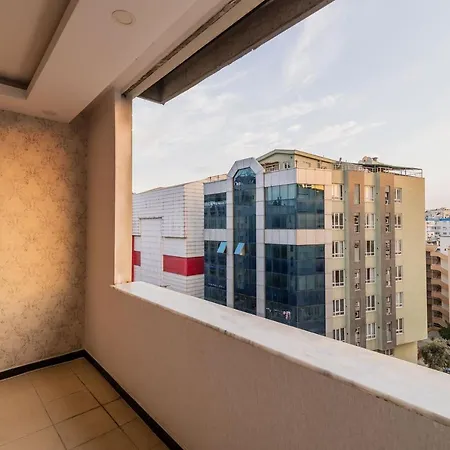 Flat Near Markantalya Mall In Muratpasa Apartment *