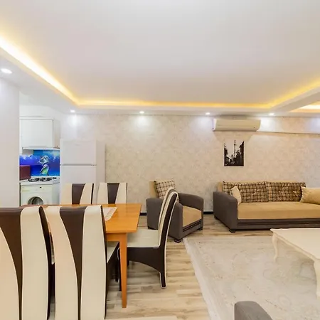 Apartment Flat Near Markantalya Mall In Muratpasa *