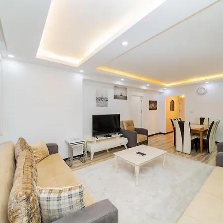 Apartment Flat Near Markantalya Mall In Muratpasa *