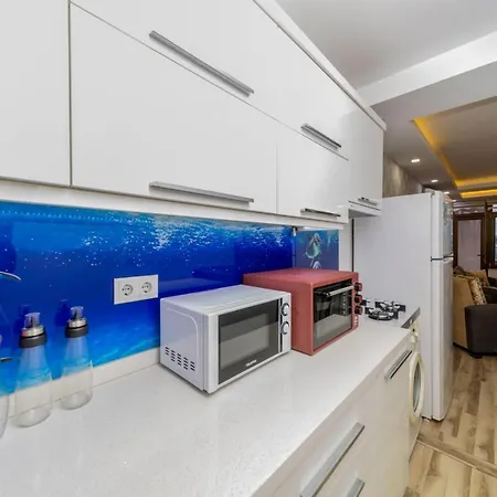 Flat Near Markantalya Mall In Muratpasa Antalya